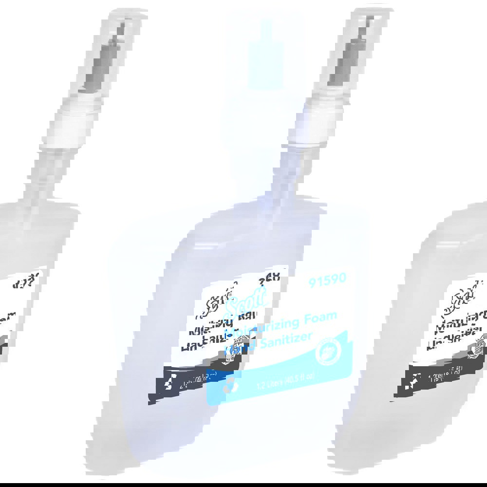 Pro Moisturizing Foam Hand Sanitizer, 1,200 mL Cassette, Fruity Cucumber Scent, 2/Carton